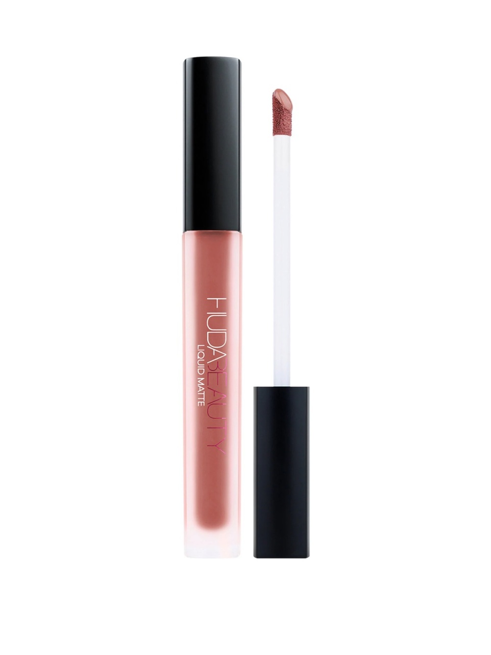 Huda Beauty Liquid Matte Lipstick - bombshell